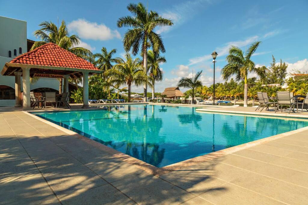 Elegant Lagoon Front Villa By Casa Paraiso Канкун Экстерьер фото