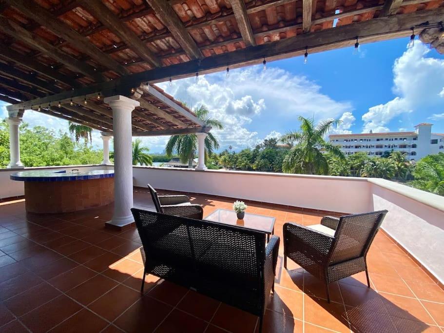 Elegant Lagoon Front Villa By Casa Paraiso Канкун Экстерьер фото