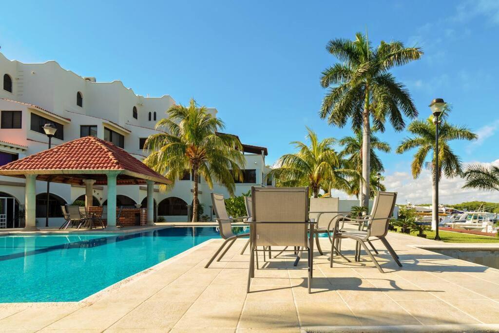 Elegant Lagoon Front Villa By Casa Paraiso Канкун Экстерьер фото