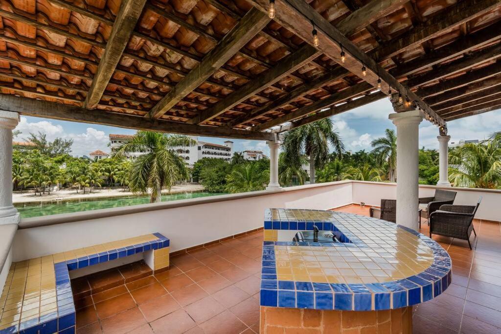 Elegant Lagoon Front Villa By Casa Paraiso Канкун Экстерьер фото